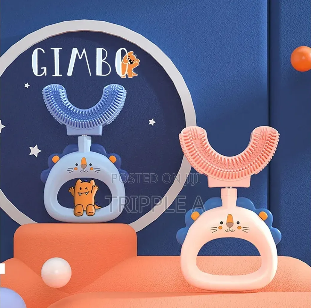 360° Oral Massage U Shaped Kids Toothbrush
