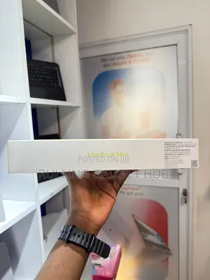New Laptop Apple MacBook Neo 2026 8GB SSD 256GB
