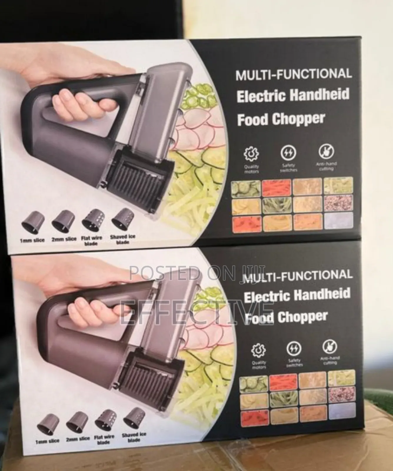Multi-Functional Electric Handheld Food Chopper