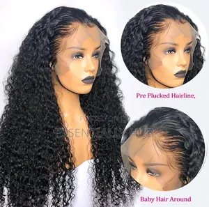 Transparent Closure 13*4 Full Lace Closure 28inch Water Wave