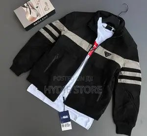 Panda Men’S Classic Jackets