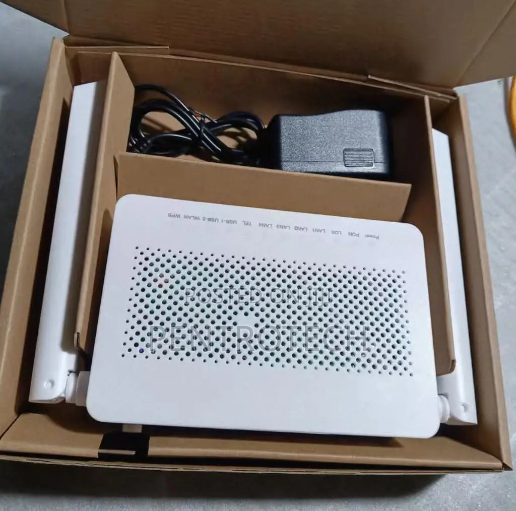 Huawei Echolife Ont, Eg8145v5 1pon 2.4g+5g Wi-Fi/1usb