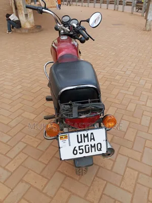 Bajaj Boxer 2024 Red