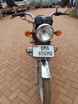 Bajaj Boxer 2024 Red
