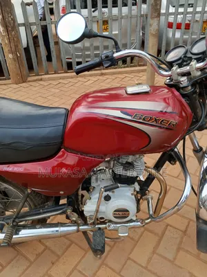Bajaj Boxer 2024 Red