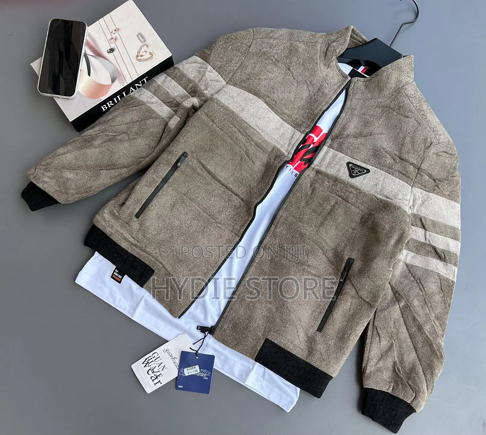 Panda Men’S Classic Jackets