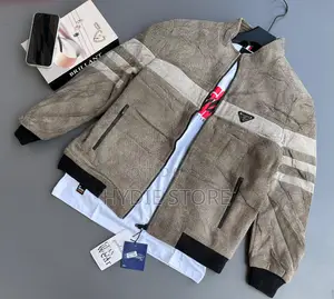 Panda Men’S Classic Jackets