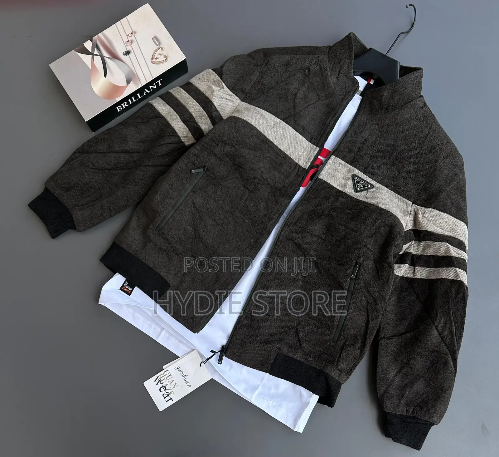 Panda Men’S Classic Jackets