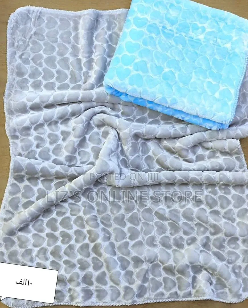 Soft Plush Baby Blanket