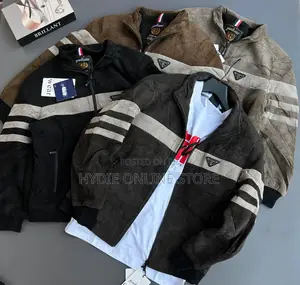 Panda Men’S Classic Jackets