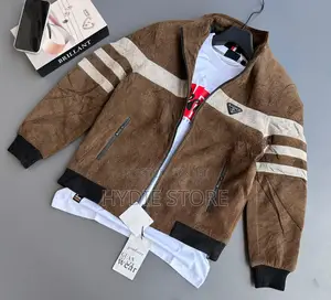 Panda Men’S Classic Jackets