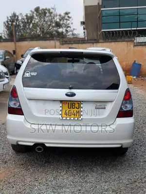 Subaru Forester 2007 White