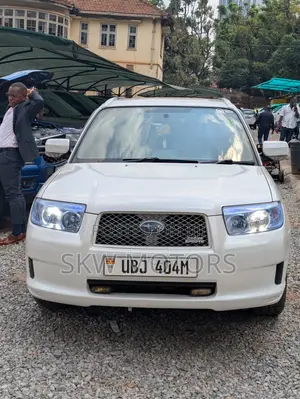 Subaru Forester 2007 White