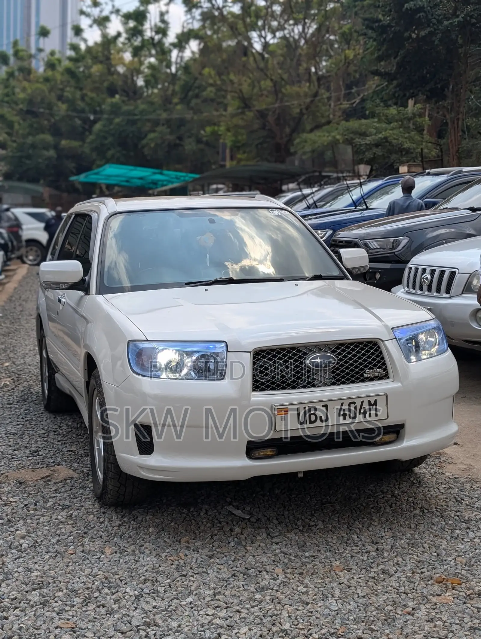 Subaru Forester 2007 White