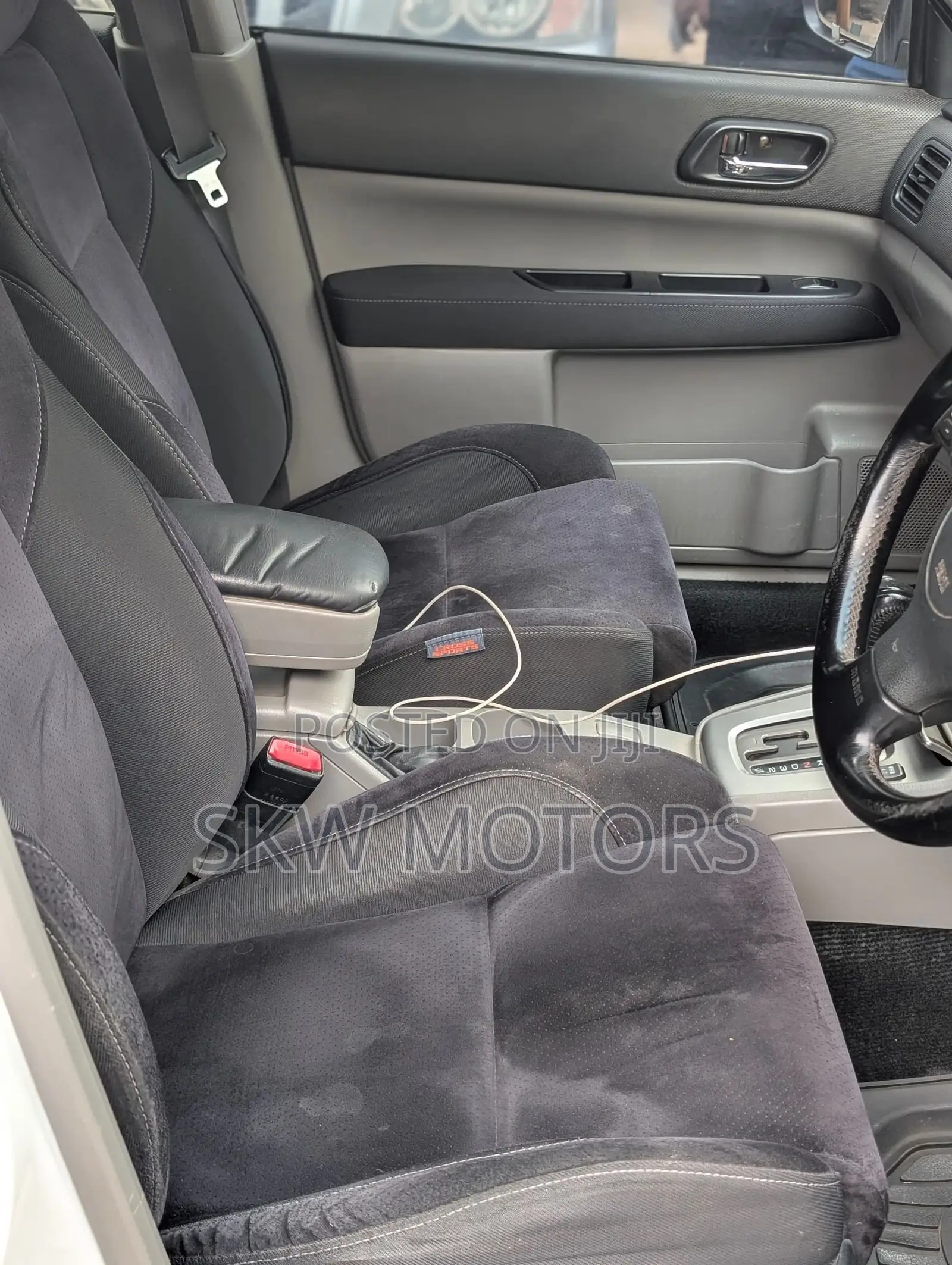 Subaru Forester 2007 White