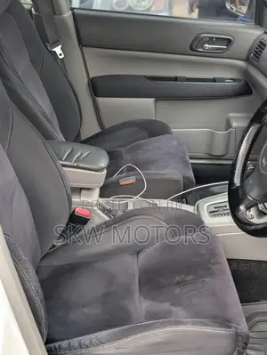 Subaru Forester 2007 White