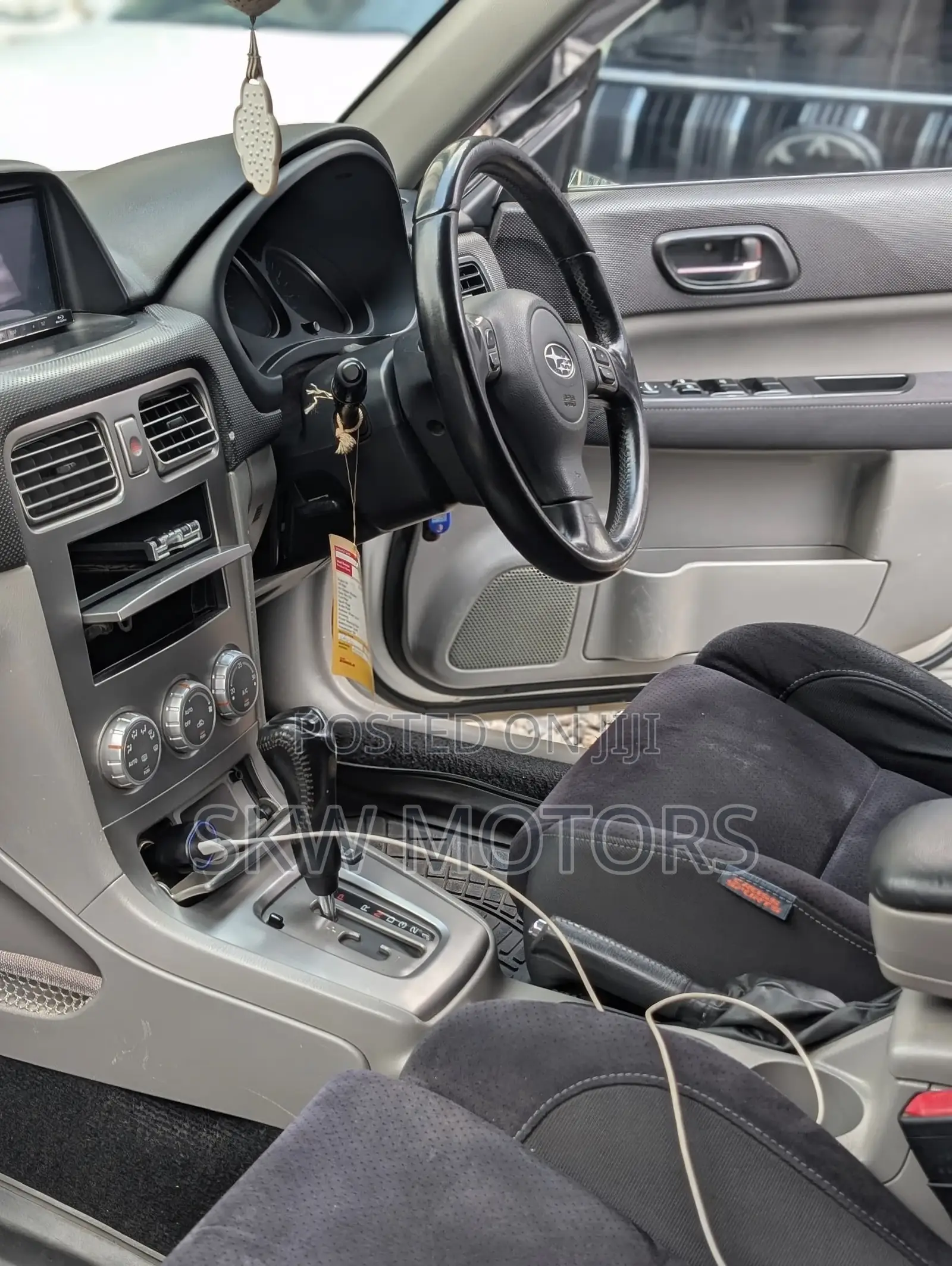Subaru Forester 2007 White