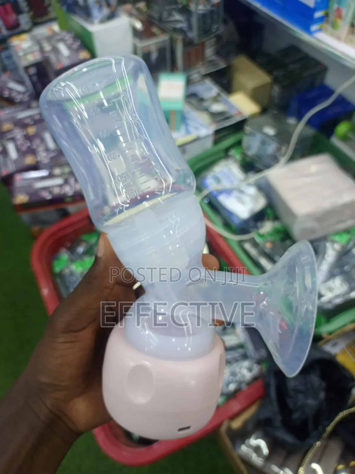 Portable Wireless Electric Breast Pump.