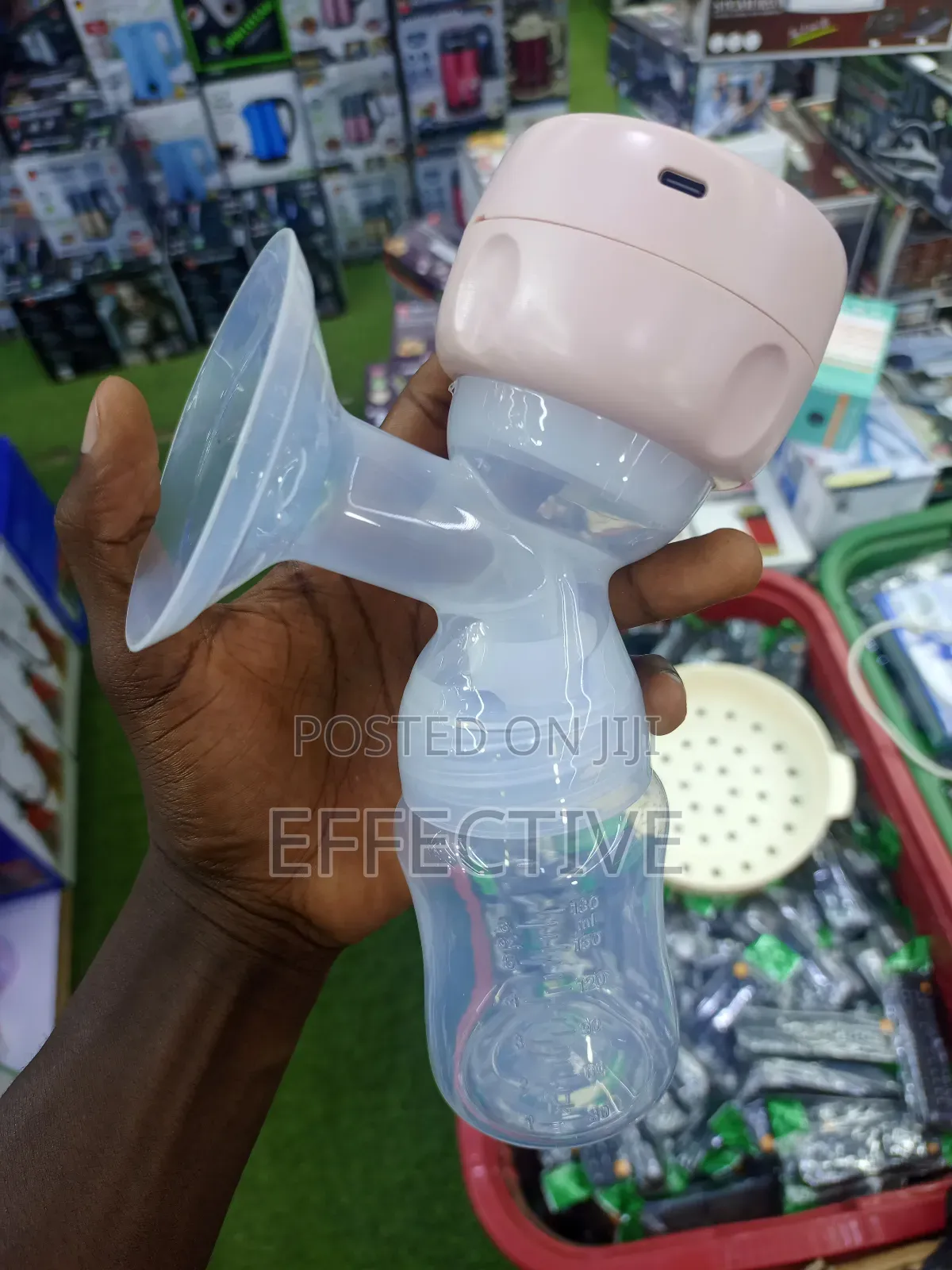 Portable Wireless Electric Breast Pump.