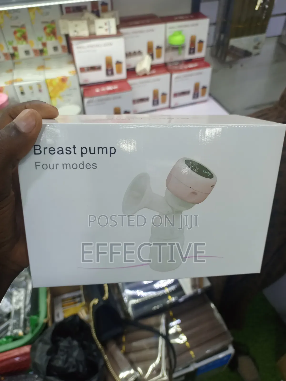Portable Wireless Electric Breast Pump.