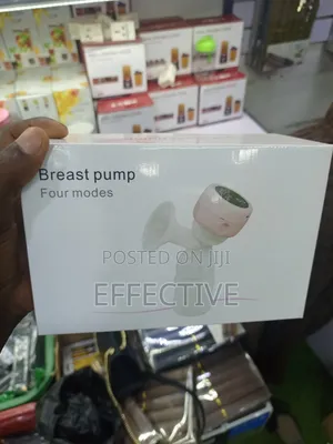 Portable Wireless Electric Breast Pump.