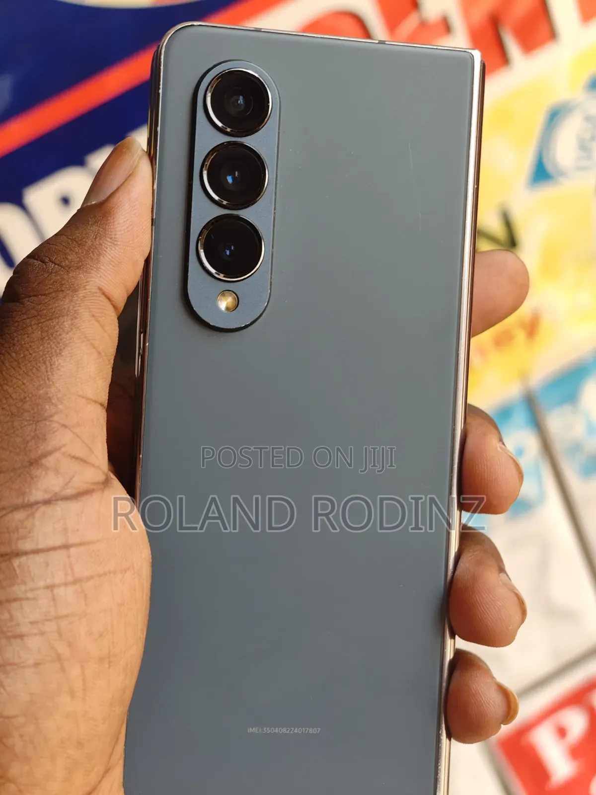 Samsung Galaxy Z Fold4 512 GB Gray