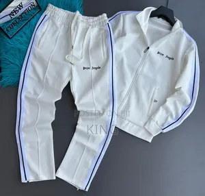 Palm Angels Tracksuits Beige, Green, Black, White, and Grey.