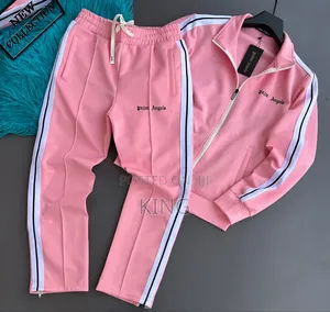 Palm Angels Tracksuits Beige, Green, Black, White, and Grey.