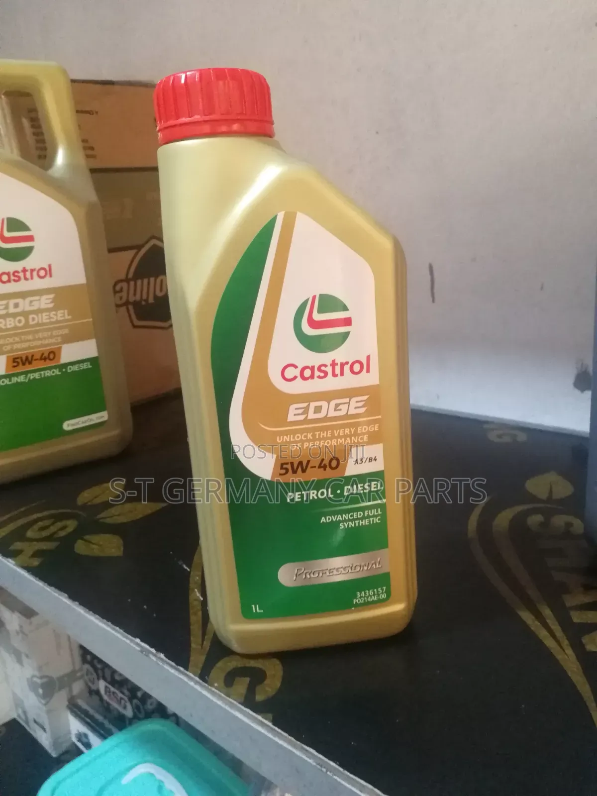 Castrol Edge Engine Oil 1l