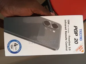 New Tecno Pop 20 64 GB Black
