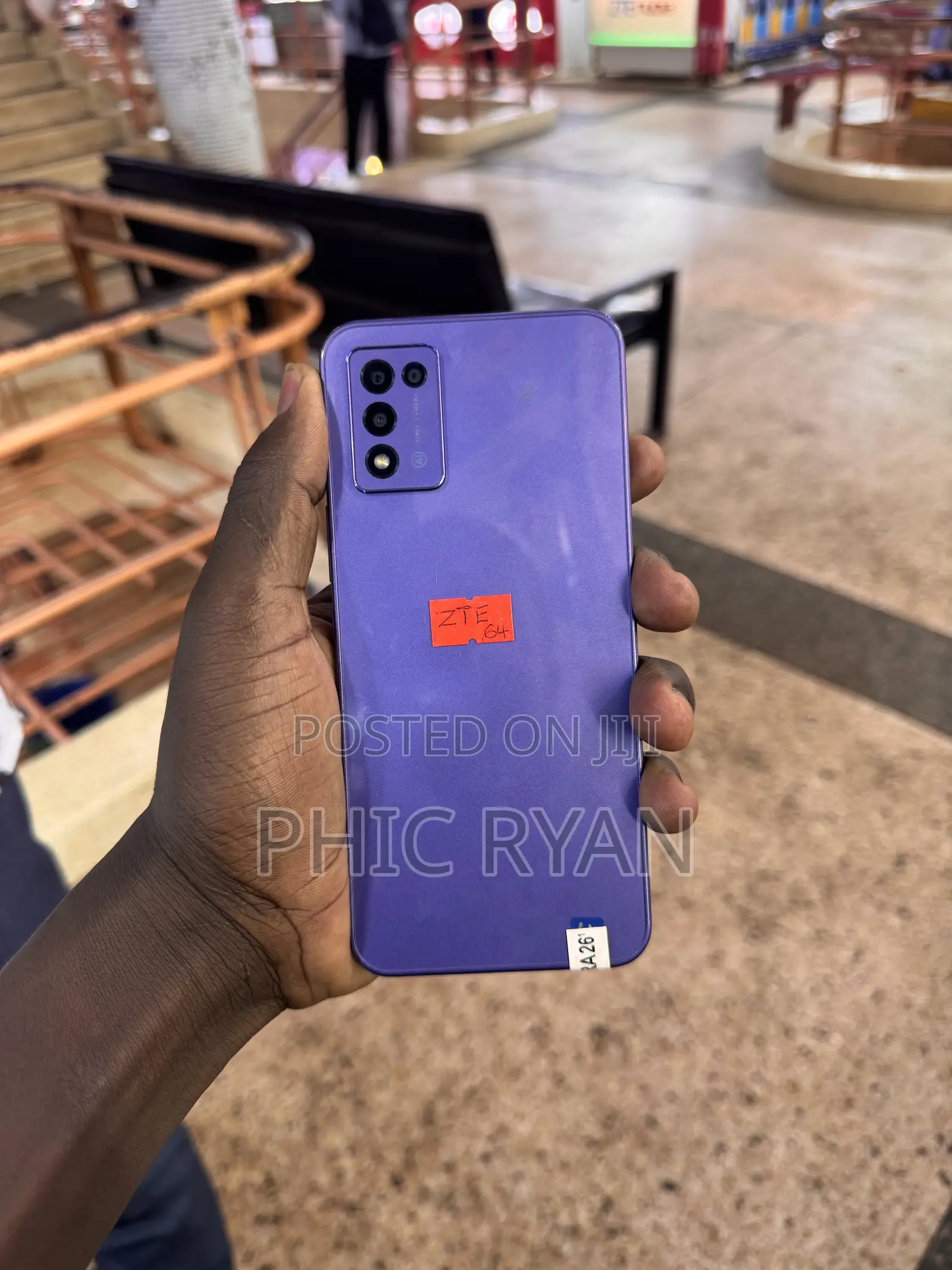 ZTE Libero 5G II 64 GB Blue