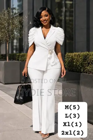 Floral Arms Suit Two Piece