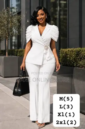 Floral Arms Suit Two Piece