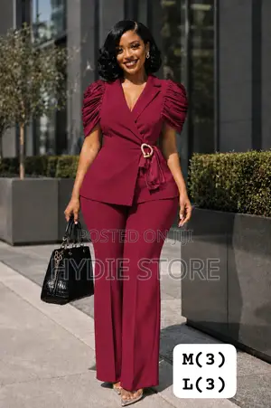 Floral Arms Suit Two Piece