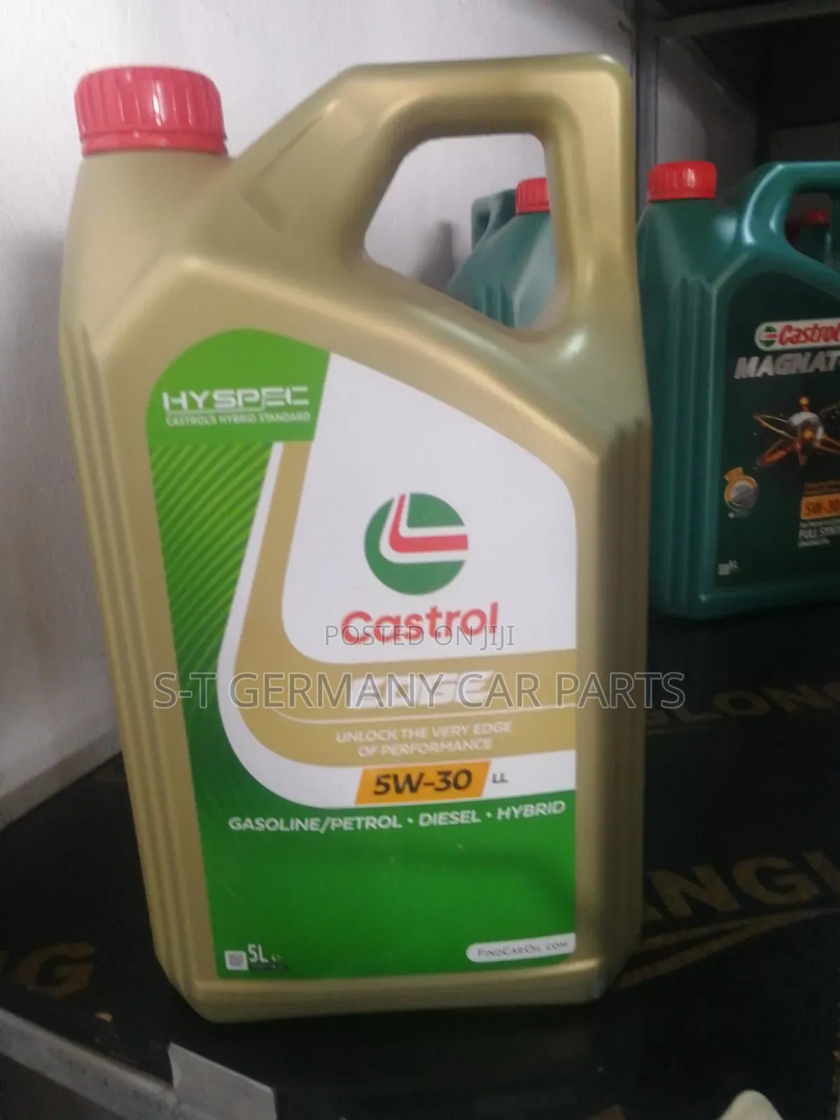 Castrol Edge Engine Oil 5l