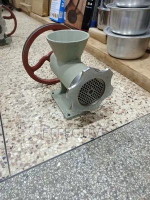 Heavy-duty 32 Cast-iron Commercial Meat Grinder