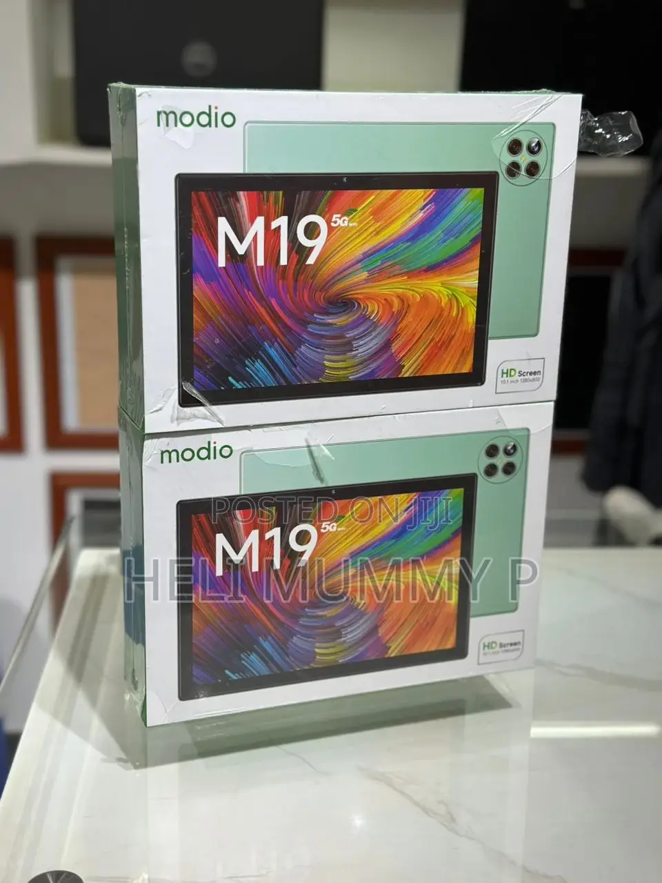 New Modio M19 512 GB Green