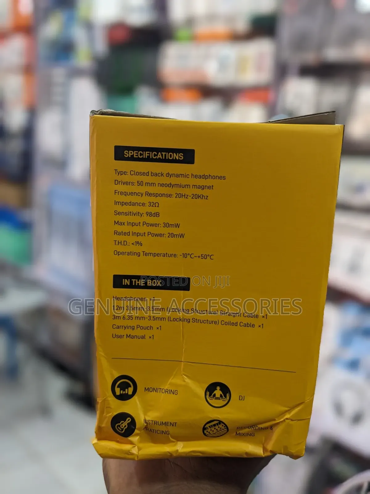 Maono Mh700 Professional Monitor Headphones