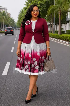 Decent Office Wear Round Dress Coat