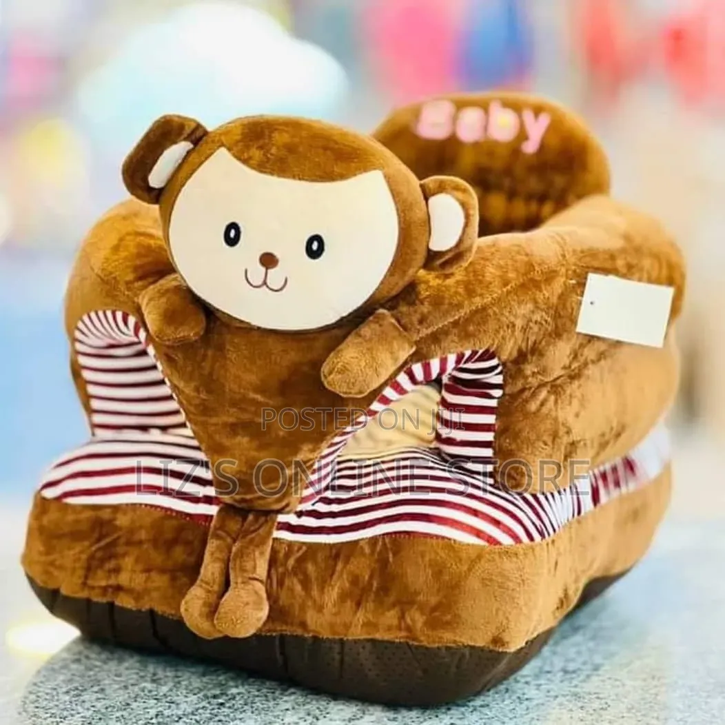 Baby Sit Up Chair Brown
