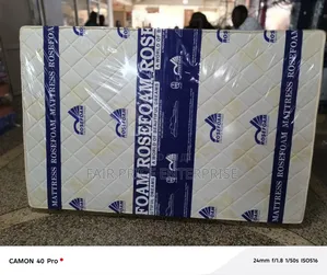 4x6 in 10 Inches. Mattress High Density Smart. Rosefoam Mattresses