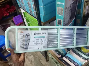4-Tier Shoe Rack.