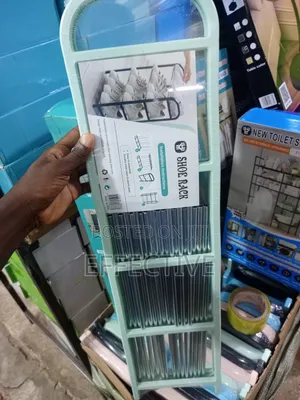 4-Tier Shoe Rack.