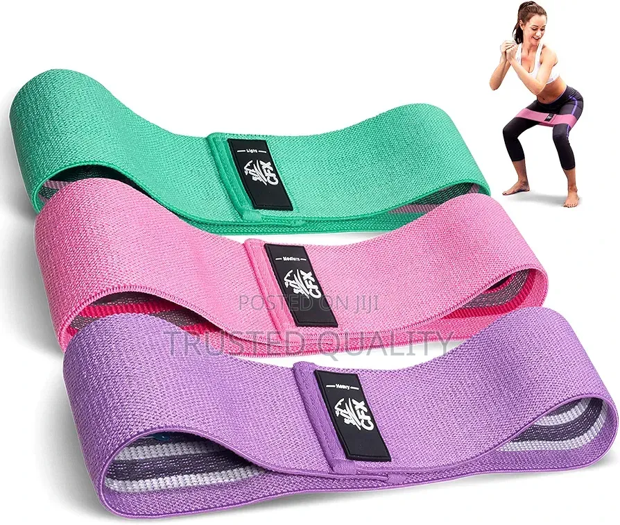 3 Piece Resistance Band Set