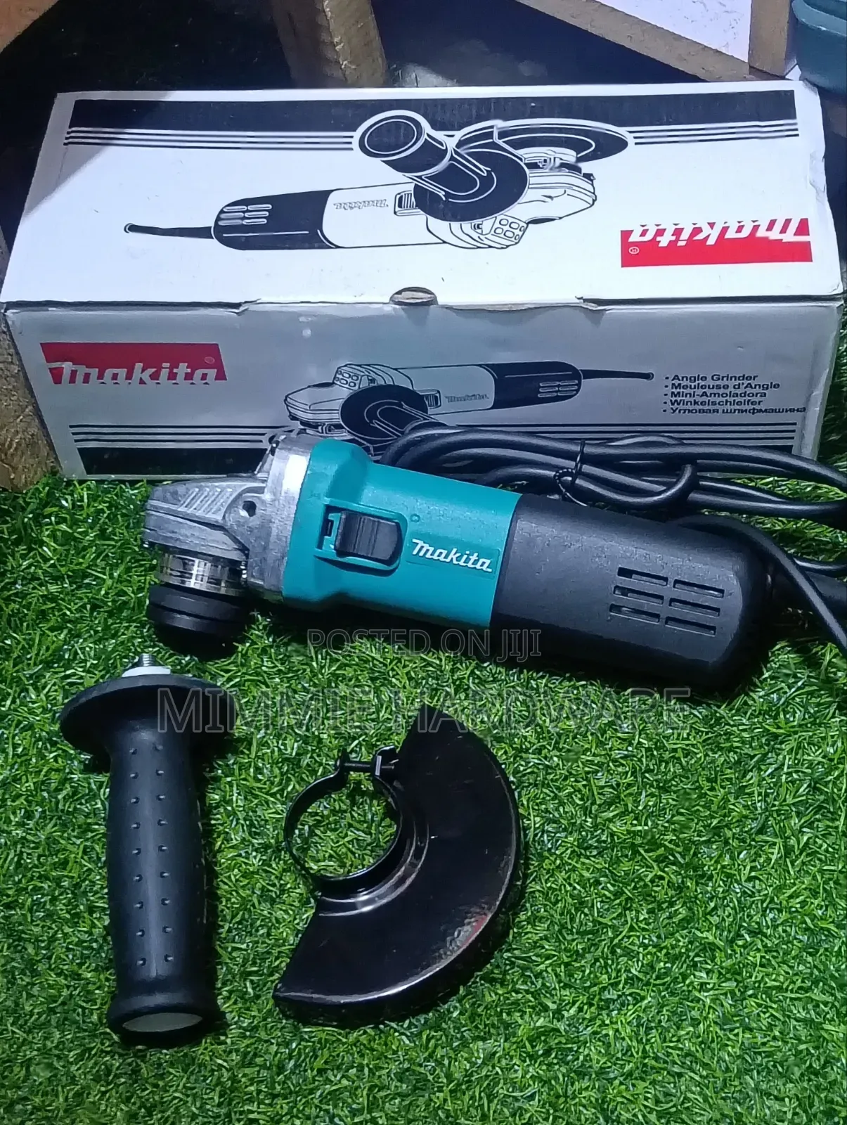 Makita Baby Grinder 4"