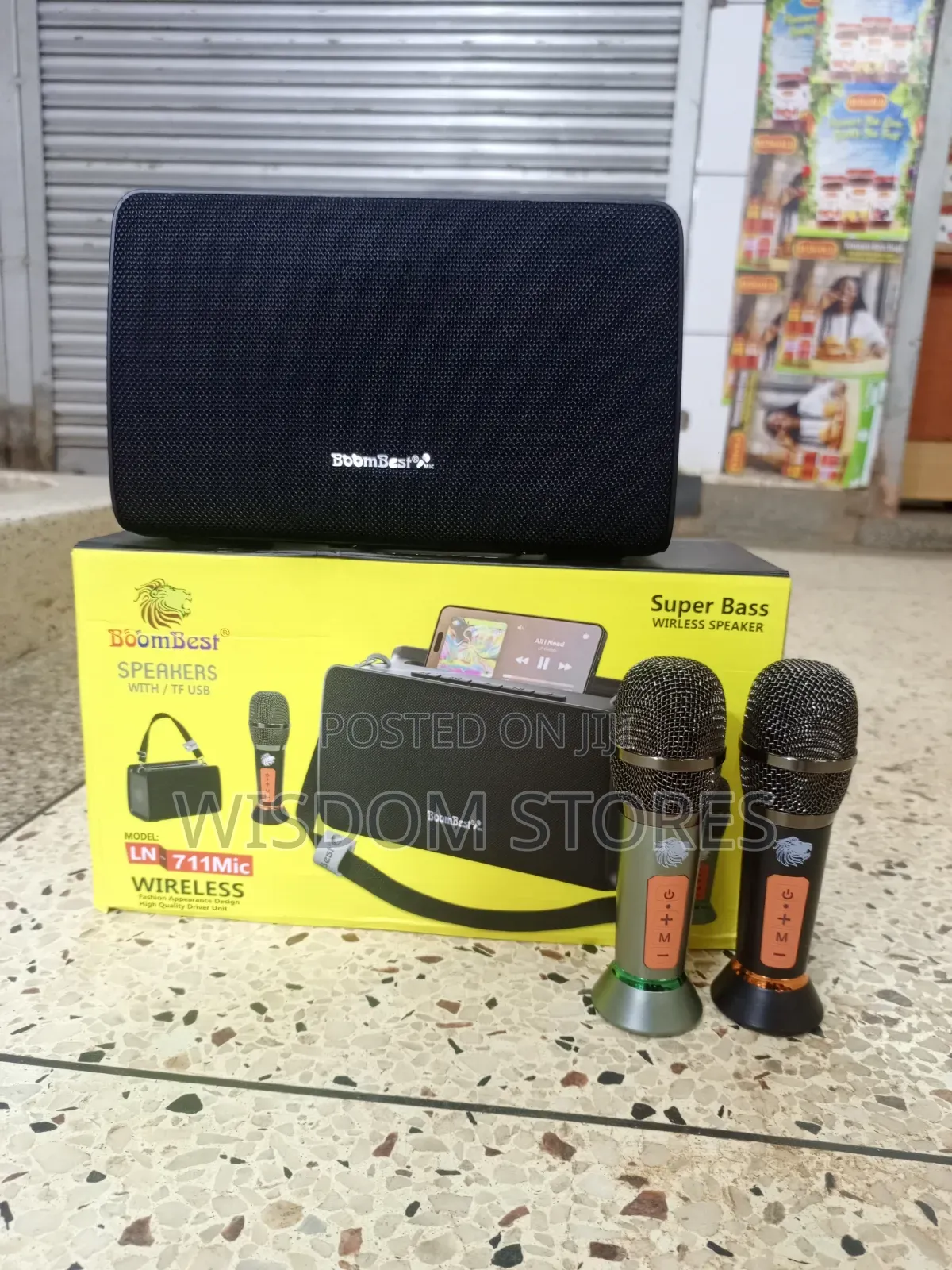 Boombest Ln-711mic