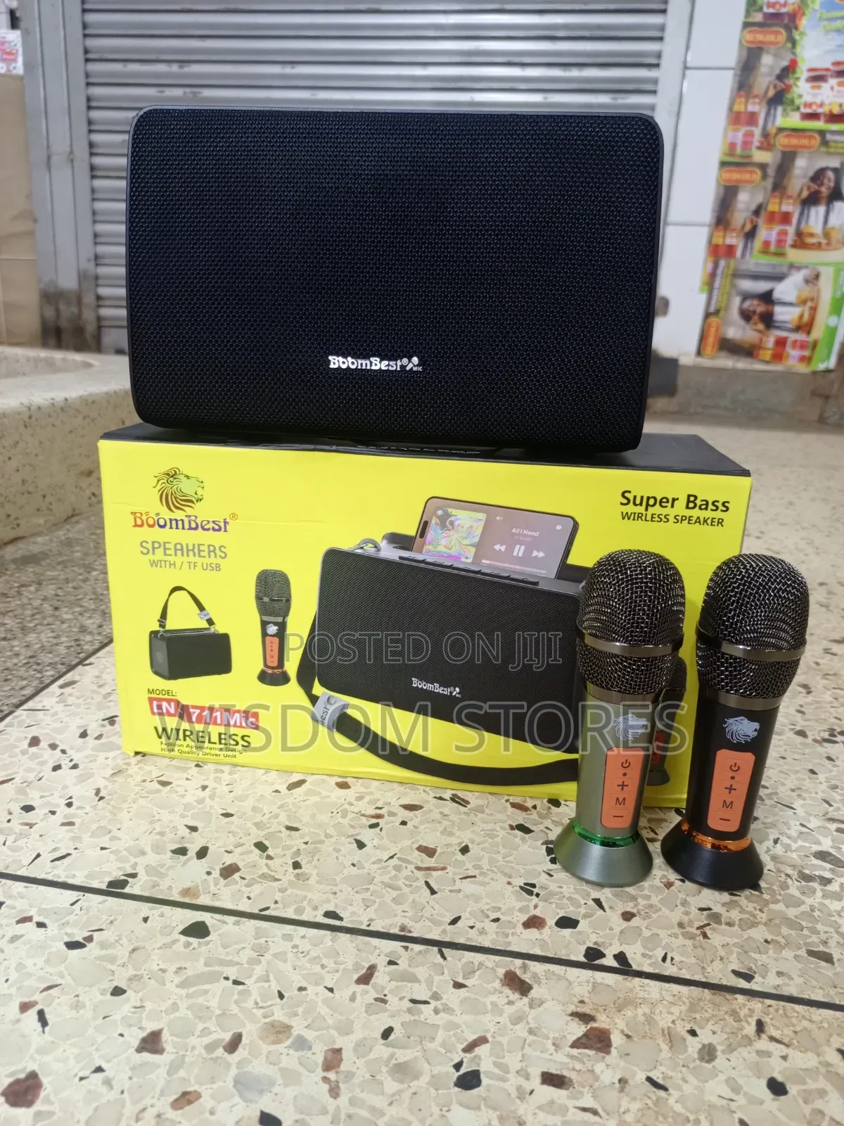 Boombest Ln-711mic