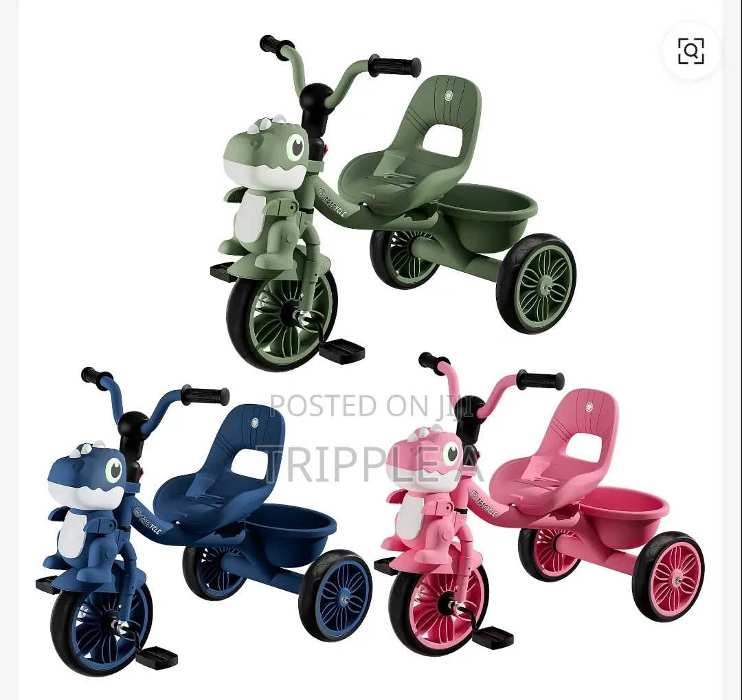 New Kids 3 Wheels Bike Pedal Tricycle