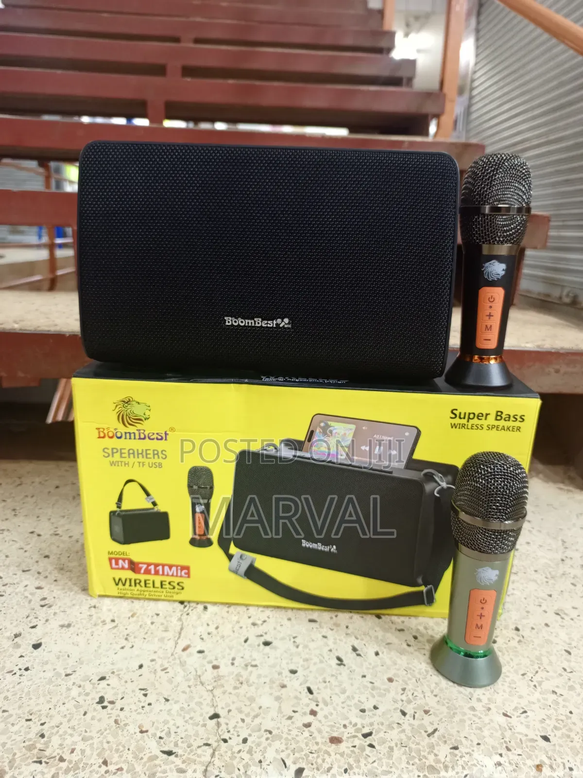 Boombest Ln-711bt With Mic