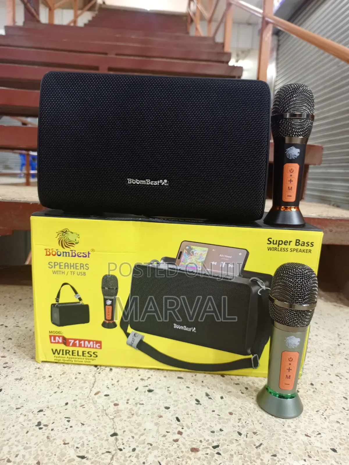 Boombest Ln-711bt With Mic
